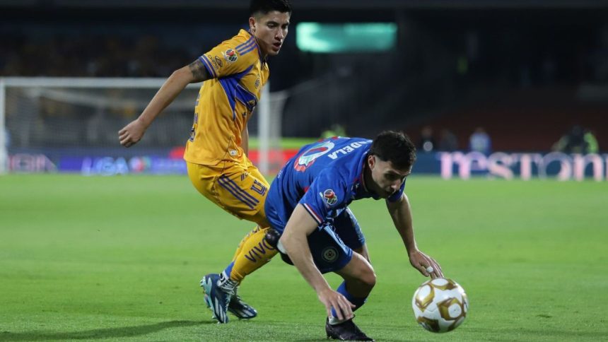 Cruz Azul vs Tigres, Semifinal 2025
