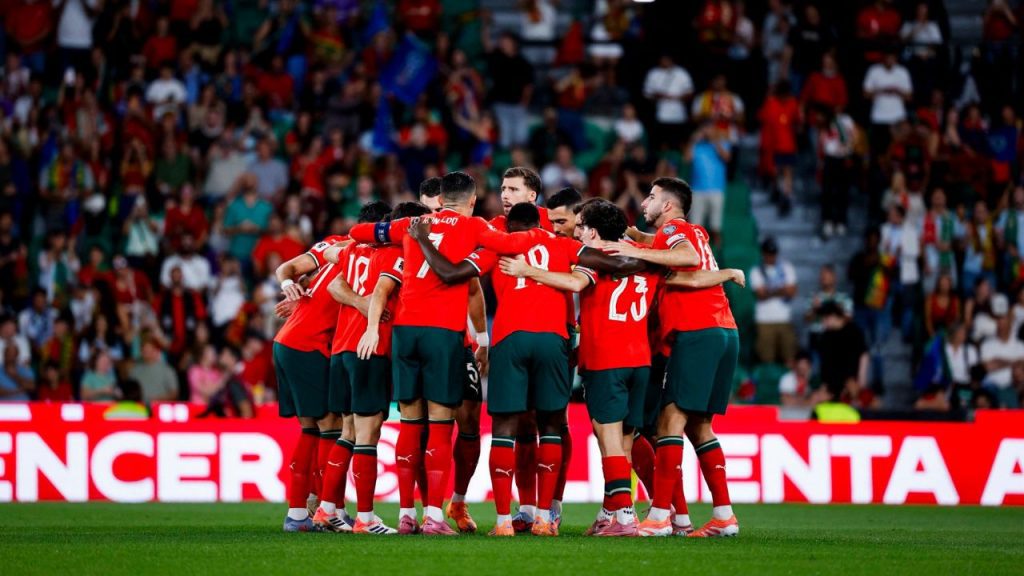 Selección de Portugal