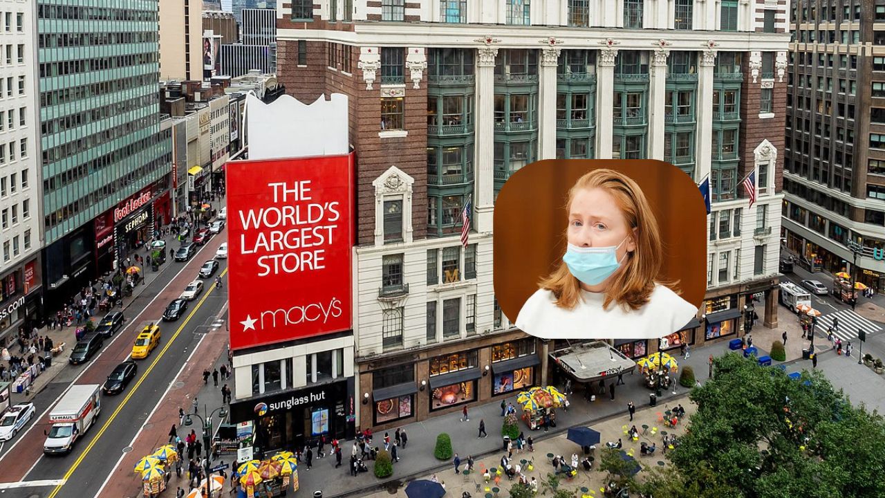 Ataque con arma blanca a mujer en Macy's de Nueva York