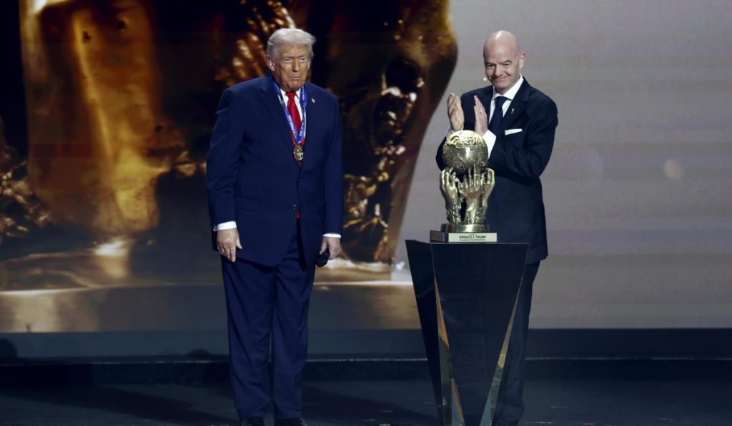 Donald Trump Mundial
