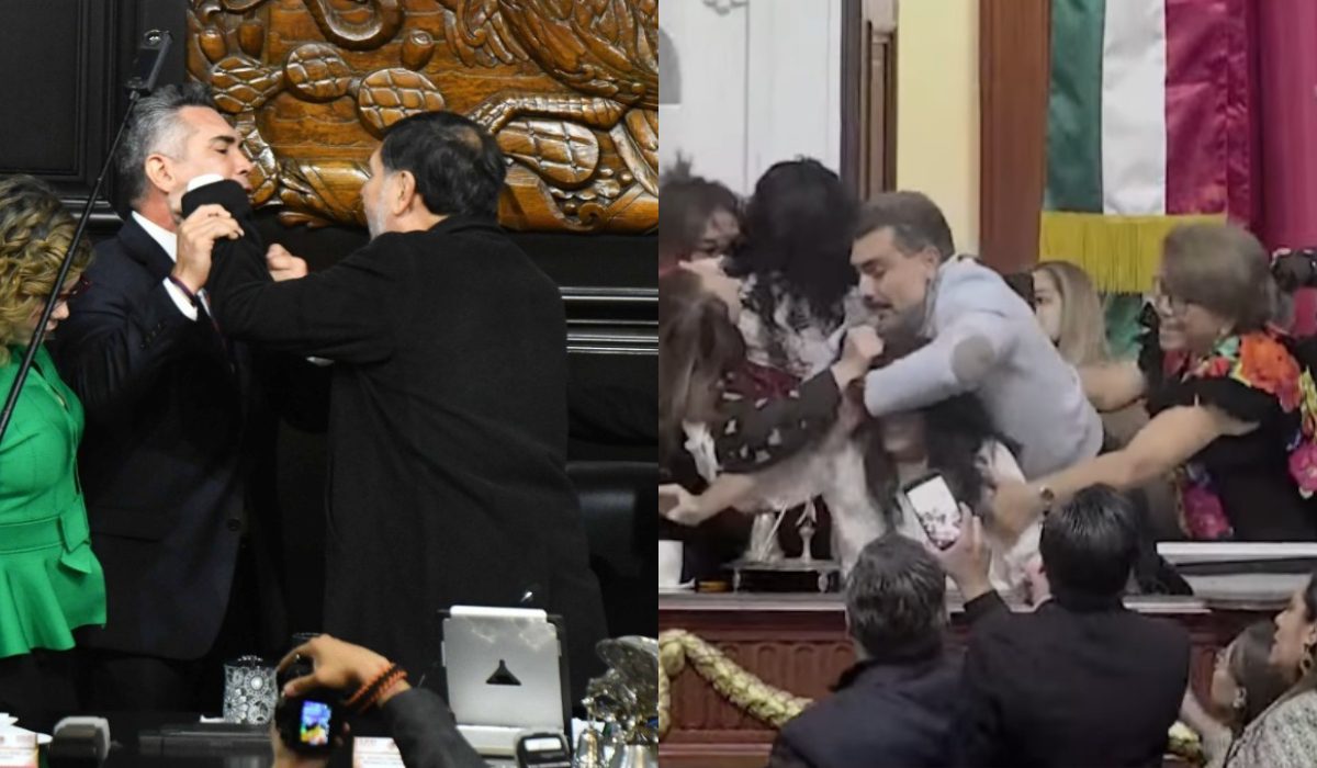 noroña Alito Congreso