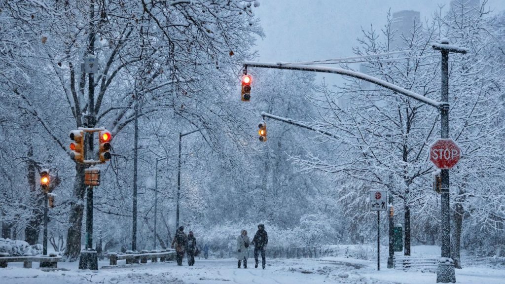 Nevada en Central Park, NY
