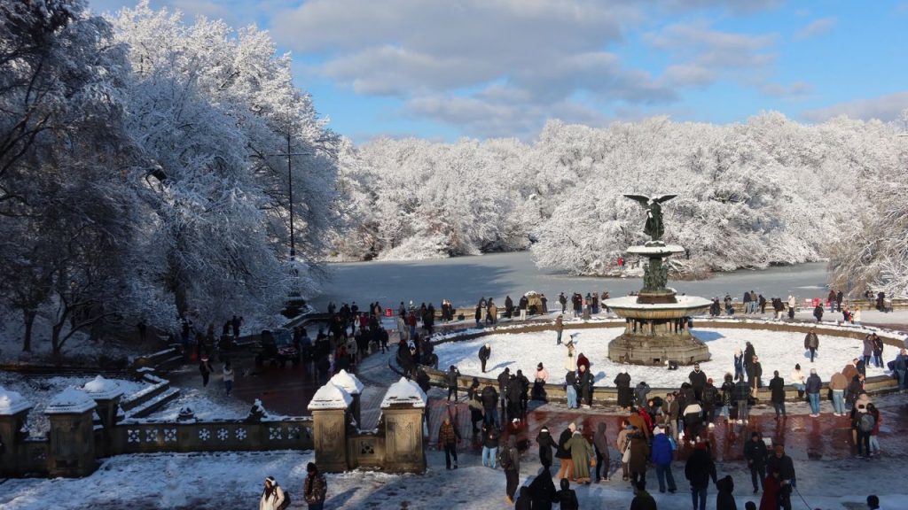 Nevada en Central Park, NY