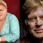 Paquita la del Barrio y Robert Redford