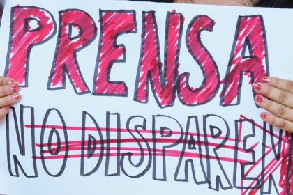 México es el segundo país más peligroso para ejercer| CUARTOSCURO