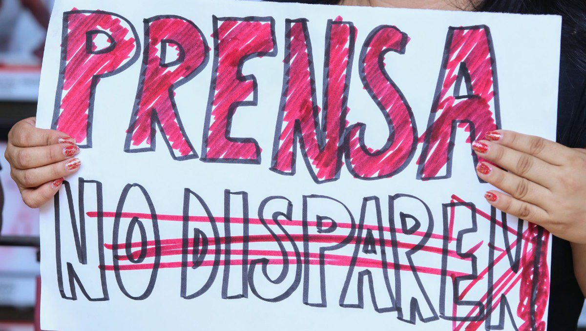 México es el segundo país más peligroso para ejercer| CUARTOSCURO