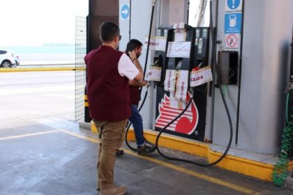 Profeco Gasolinera