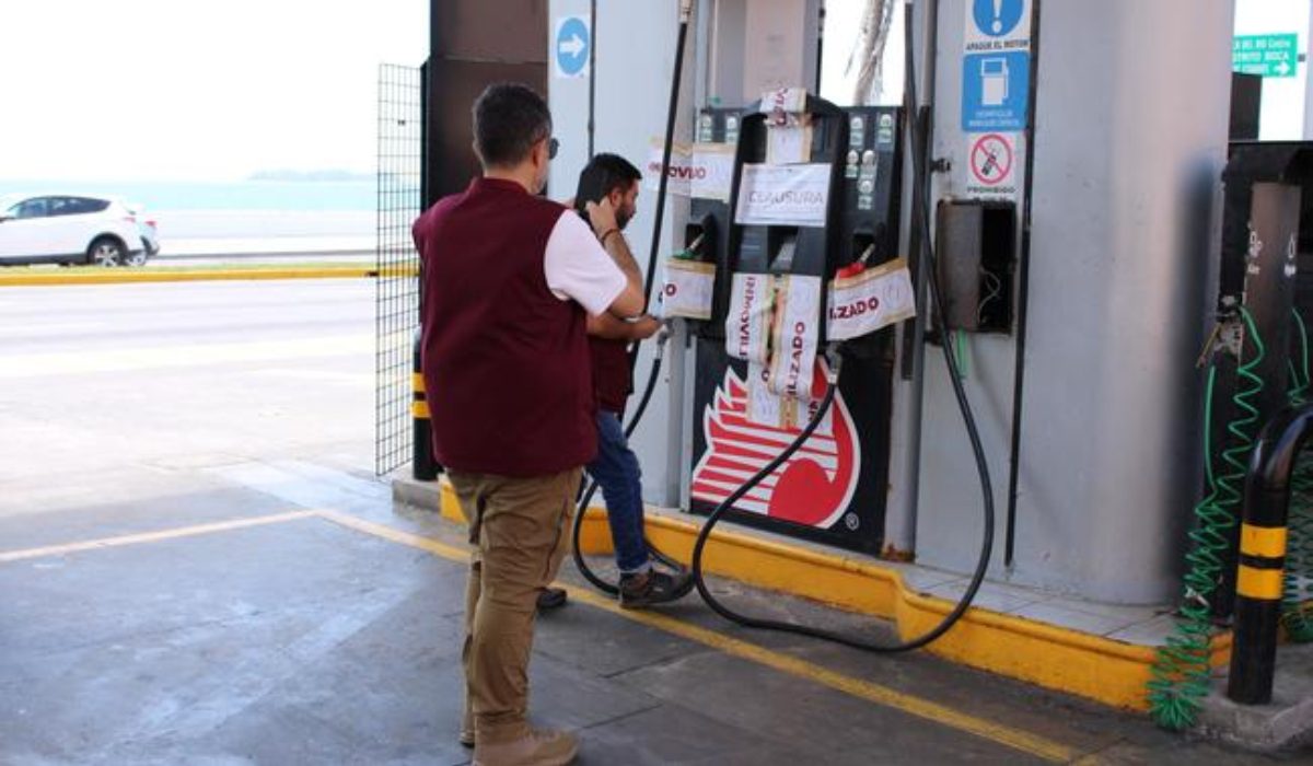Profeco Gasolinera