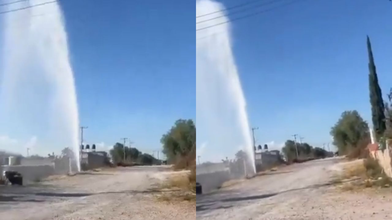 Fuga de combustible en Atotonilco, Hidalgo