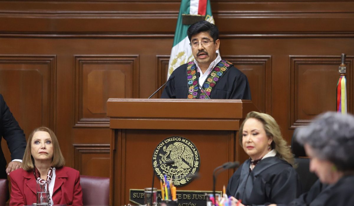Hugo Aguilar SCJN