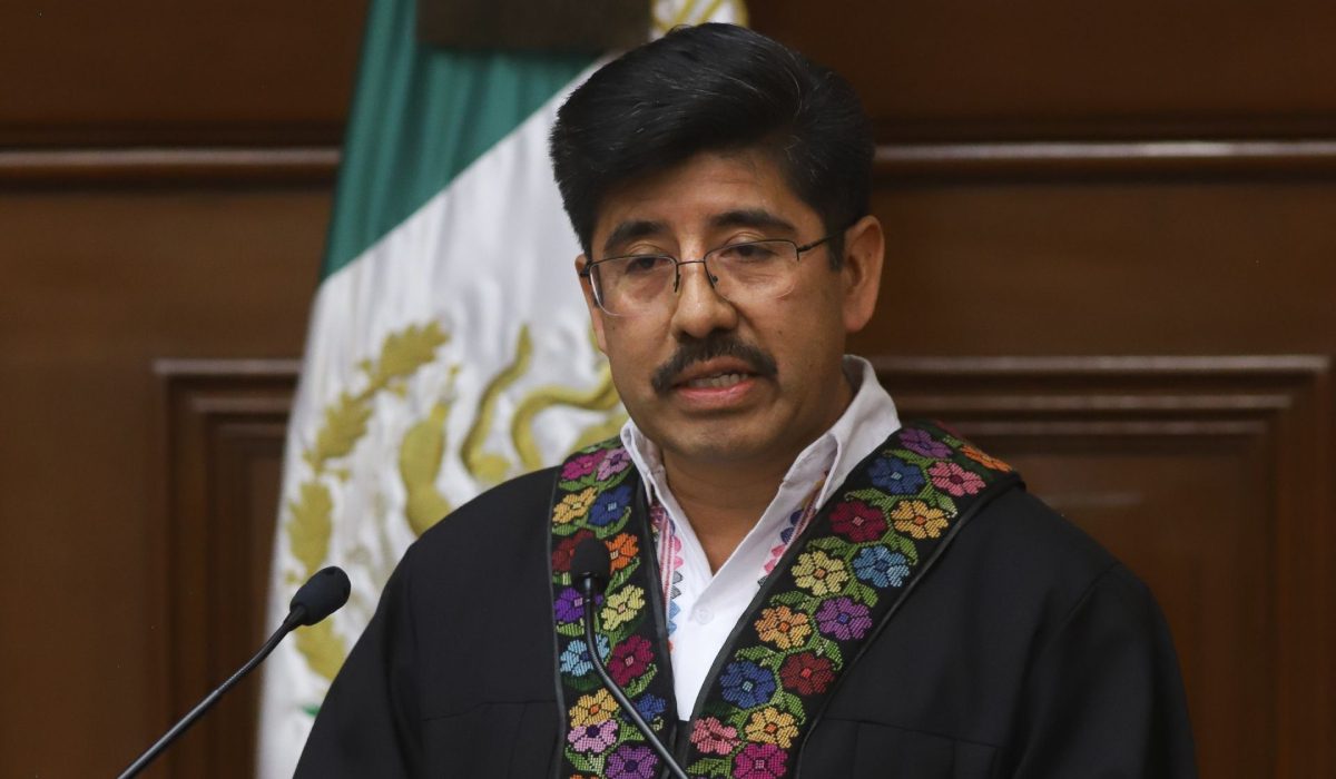 Hugo Aguilar SCJN