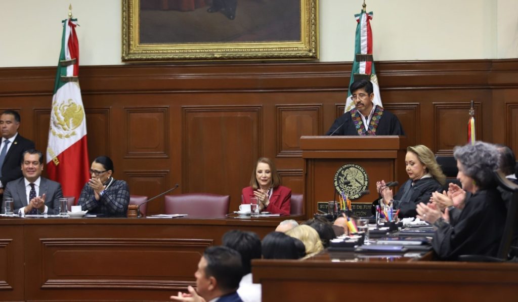 Hugo Aguilar SCJN