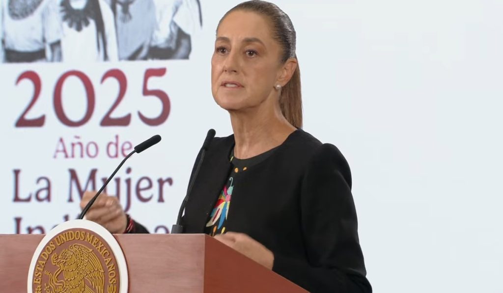 Claudia Sheinbaum