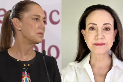 Sheinbaum Corina Machado