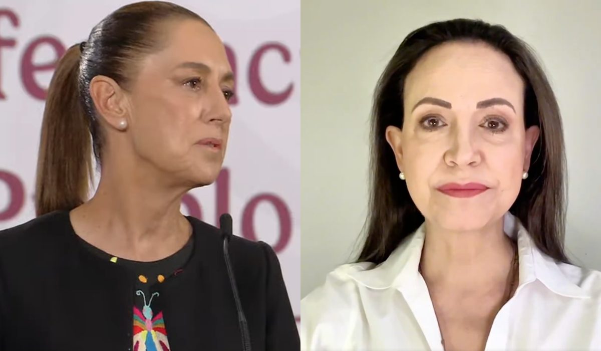 Sheinbaum Corina Machado