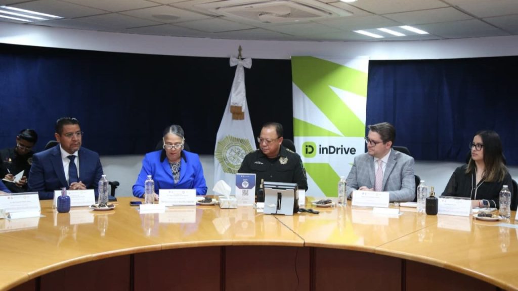 inDrive y SSS firman acuerdo