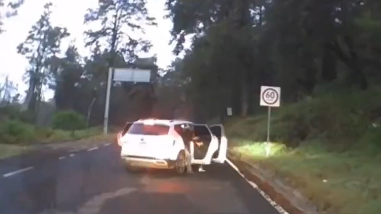 Intento de asalto en la México-Cuernavaca
