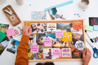 vision Board: Así lo puedes hacer tu misma| Freepik