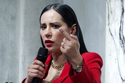 CIUDAD DE MÉXICO, 08OCTUBRE2025.- La política y empresaria Sandra Cuevas FOTO: GALO CAÑAS/CUARTOSCURO. COM