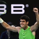 Épico, milagroso e histórico triunfo de alcaraz hacia su primera final en australia