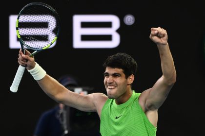 Épico, milagroso e histórico triunfo de alcaraz hacia su primera final en australia