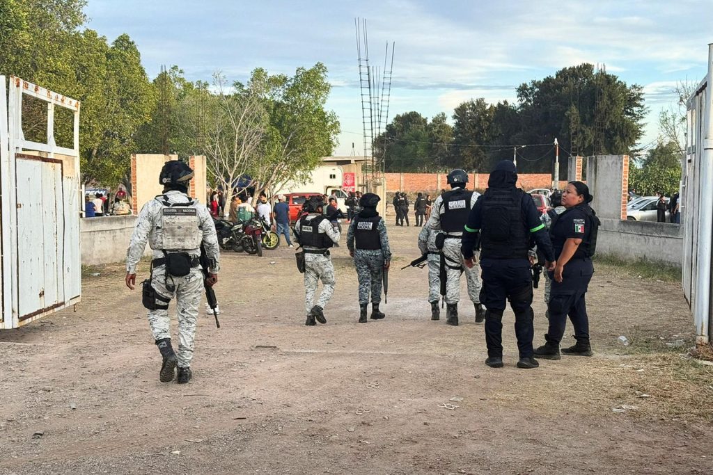 disputa entre carteles estaría detrás de masacre en el centro de méxico, apuntan pesquisas