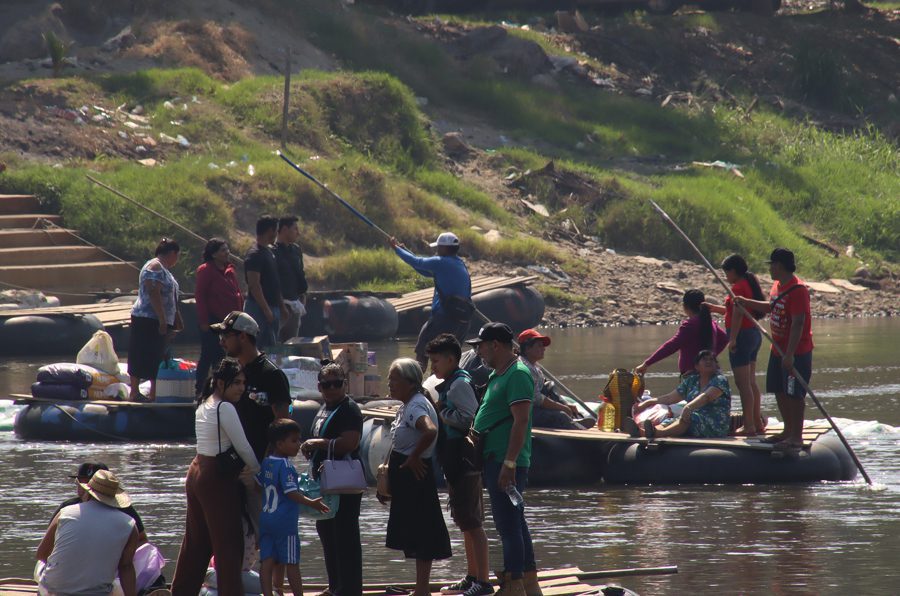 méxico refuerza seguridad y controles en la frontera ante estado de sitio en guatemala