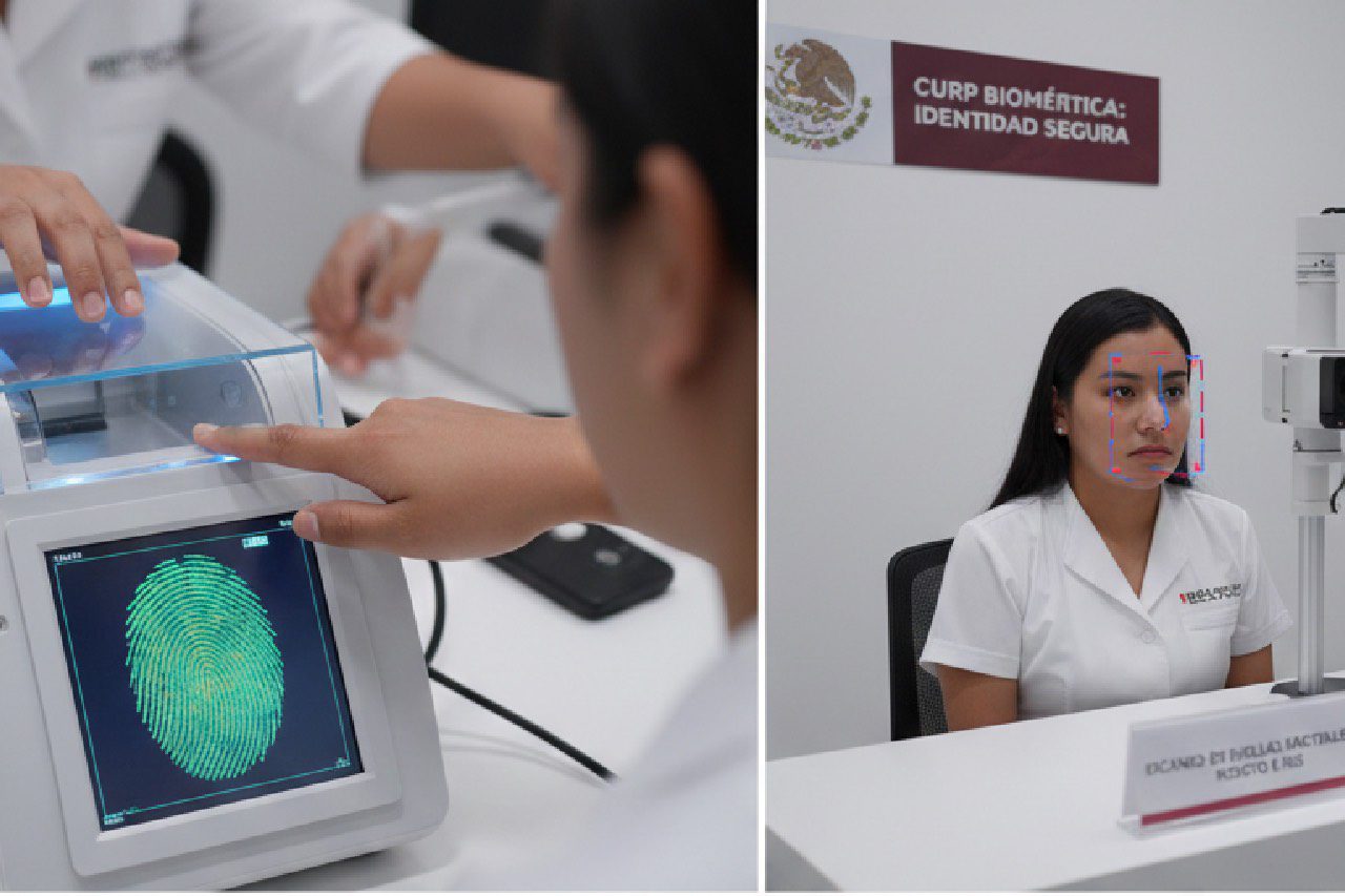 Esta son las partes del cuerpo que se escanean en el CURP| IA