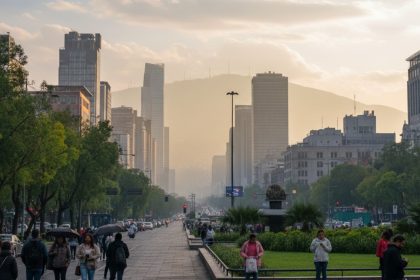 Clima en la CDMX en enero 2026| IA