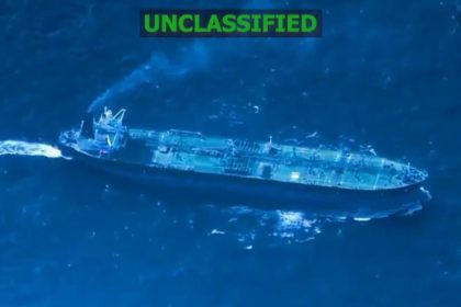 Comando Sur de EU incauta otro petrolero sancionado que navegaba en el Caribe cerca de Venezuela