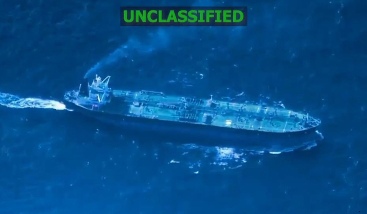 Comando Sur de EU incauta otro petrolero sancionado que navegaba en el Caribe cerca de Venezuela