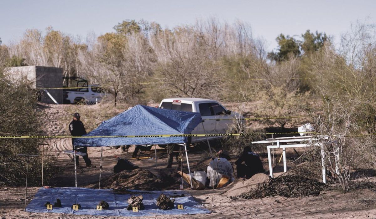 Mexicali vuelve a hablar desde la tierra: hallan una séptima fosa clandestina con al menos 17 cuerpos