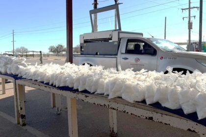 Golpe al narco: aseguran 200 kg de metanfetamina rumbo a la frontera norte