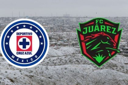 Nevada en Ciudad Juárez no pone en riesgo el partido entre Bravos y Cruz Azul en el Clausura 2026