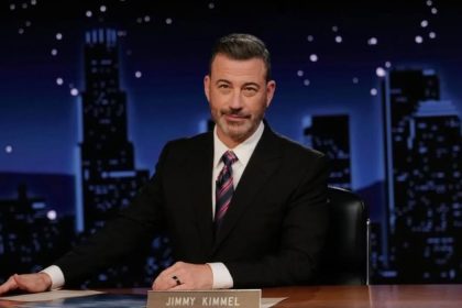 Jimmy Kimmel sorprende en los Critics Choice Awards con una dedicatoria especial para Trump