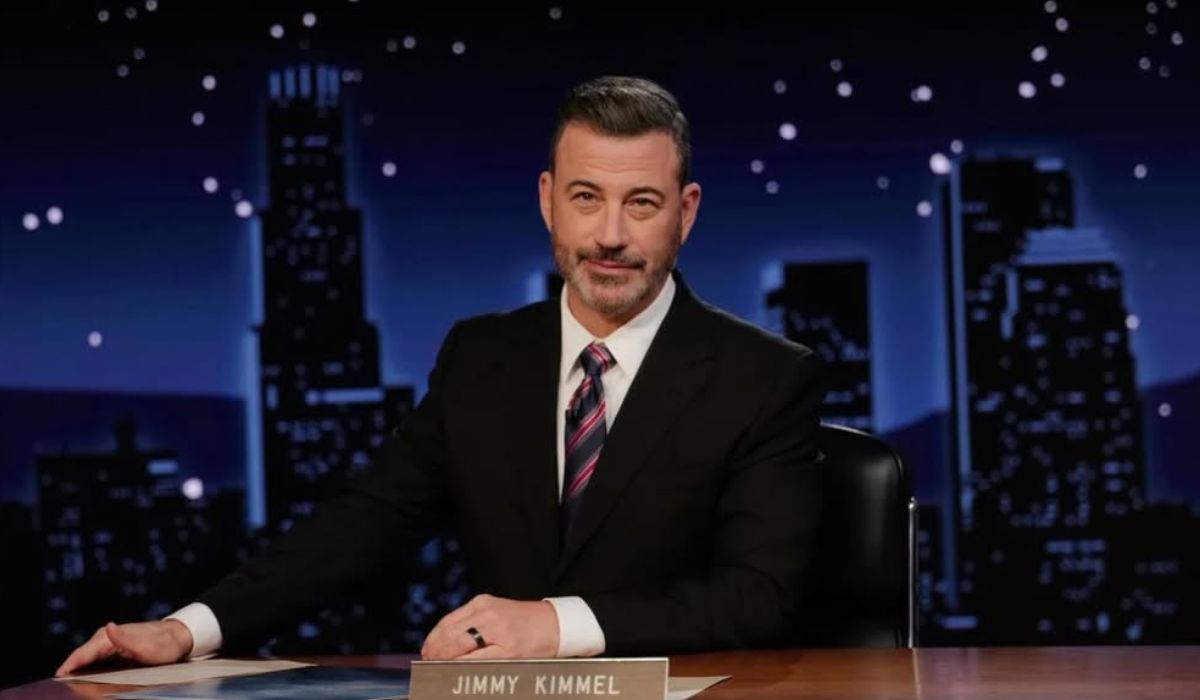Jimmy Kimmel sorprende en los Critics Choice Awards con una dedicatoria especial para Trump
