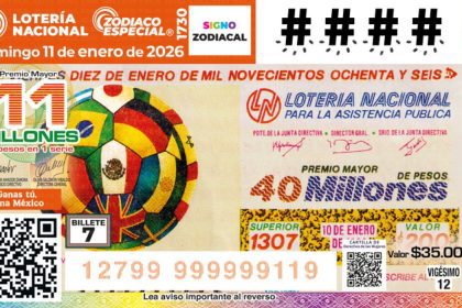 Sorteo Zodíaco Especial: cuándo y dónde consultar los resultados del boleto 6 del Mundial 2026