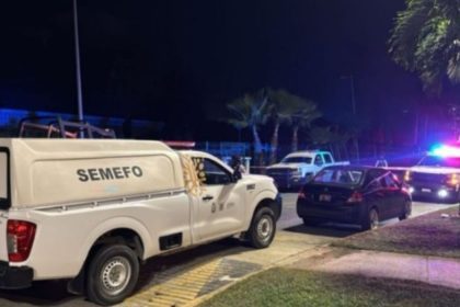 Abandonaron una bolsa con restos humanos en Acapulco Diamante