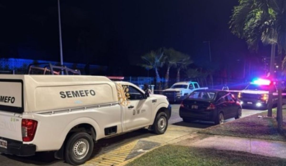 Abandonaron una bolsa con restos humanos en Acapulco Diamante