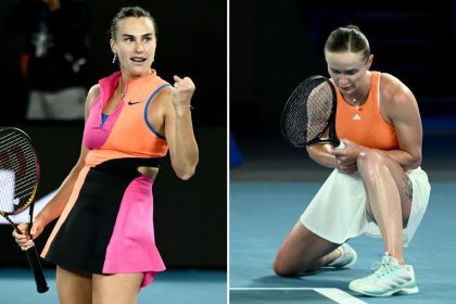 la tenista rusa Sabalenka avanza a la final tras tensión deportiva política