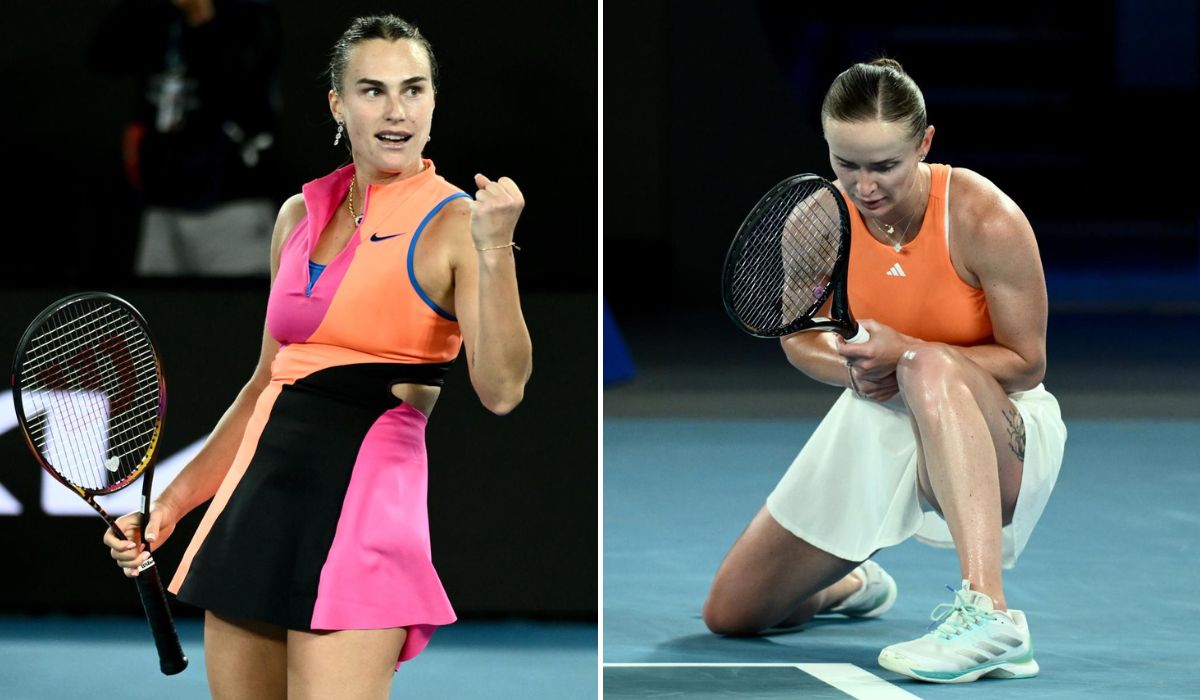 la tenista rusa Sabalenka avanza a la final tras tensión deportiva política