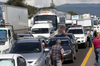 ¿Desde qué hora arrancará el megabloqueo de transportistas en Edomex y CDMX este 13 de enero?