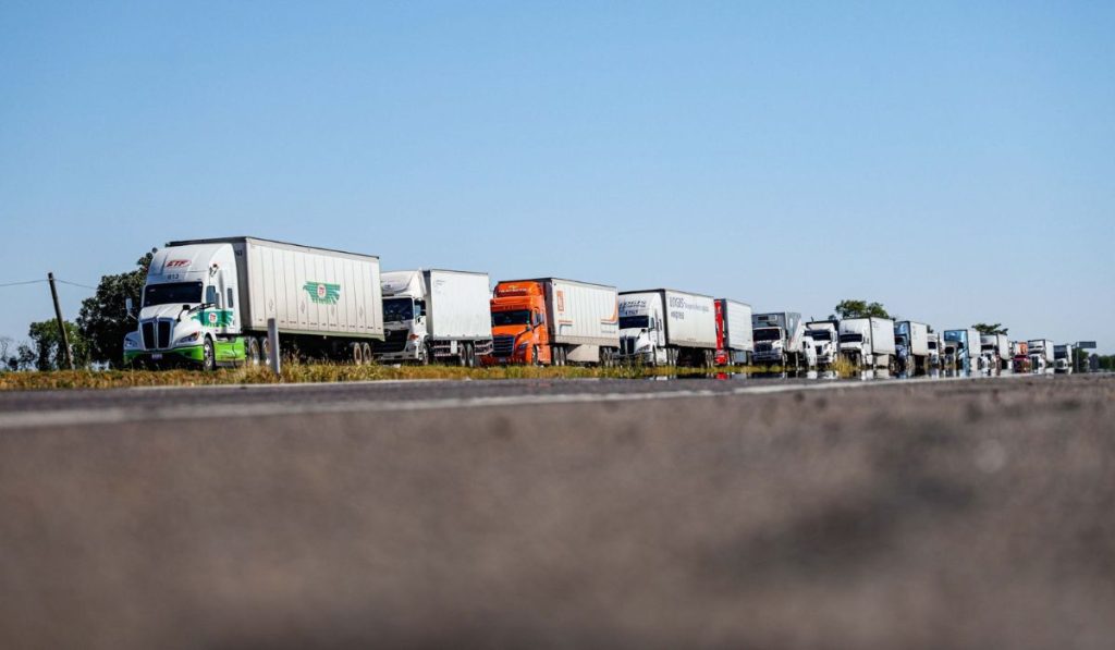 ¿Desde qué hora arrancará el megabloqueo de transportistas en Edomex y CDMX este 13 de enero?