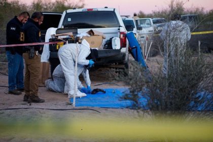 Una quinta fosa clandestina fue localizada en la colonia Miguel Alemán, en el Valle de Mexicali