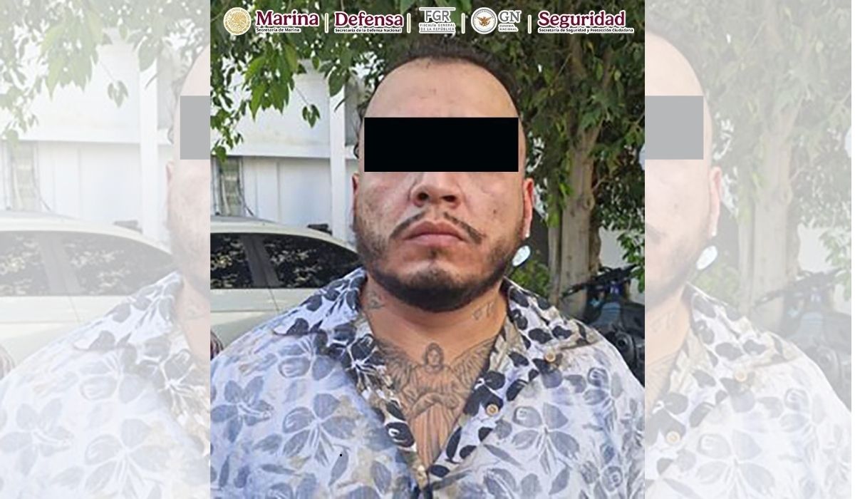 Detienen en Mazatlán 'El Cubano', líder de célula ligada al Cártel de Sinaloa y buscado por el FBI