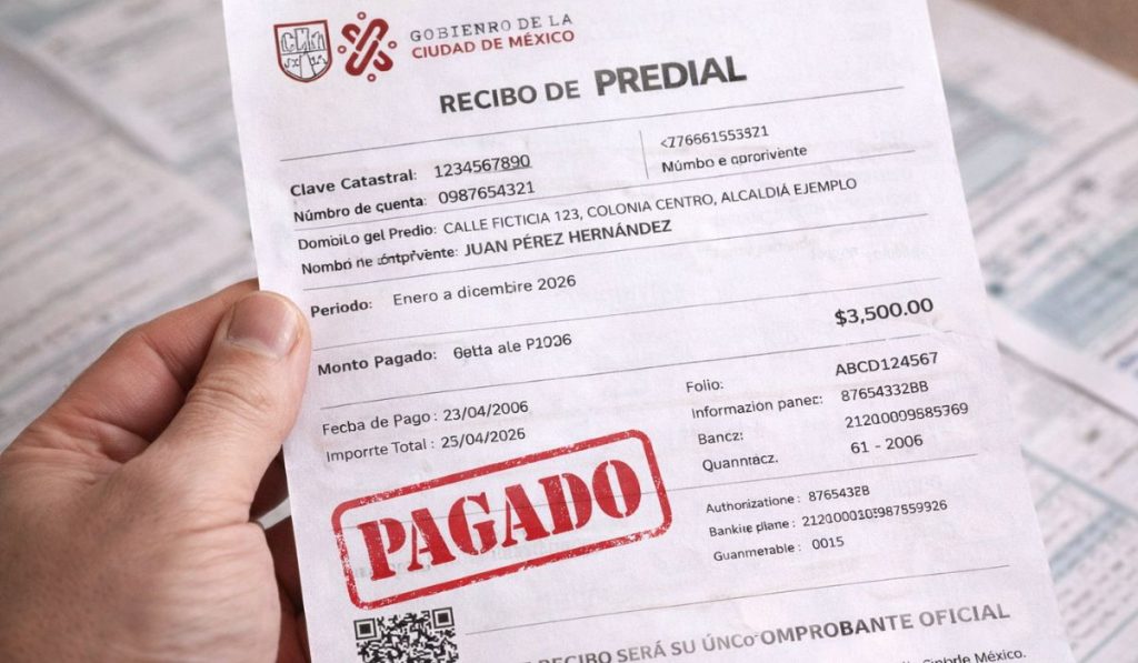 Esta es la última fecha para pagar el predial con descuento