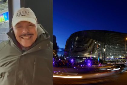 Alcalde de Catemaco desata polémica tras ser captado en el Bernabéu a días de asumir el cargo