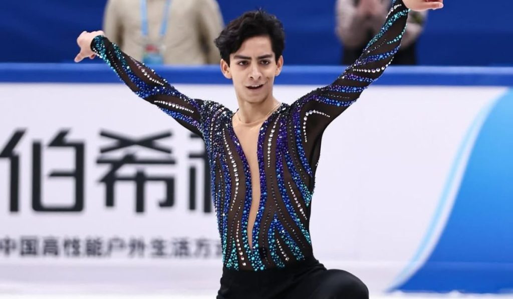 Donovan Carrillo entre los 15 mejores patinadores del mundo: fecha y horario de su competencia rumbo a Milano-Cortina 2026