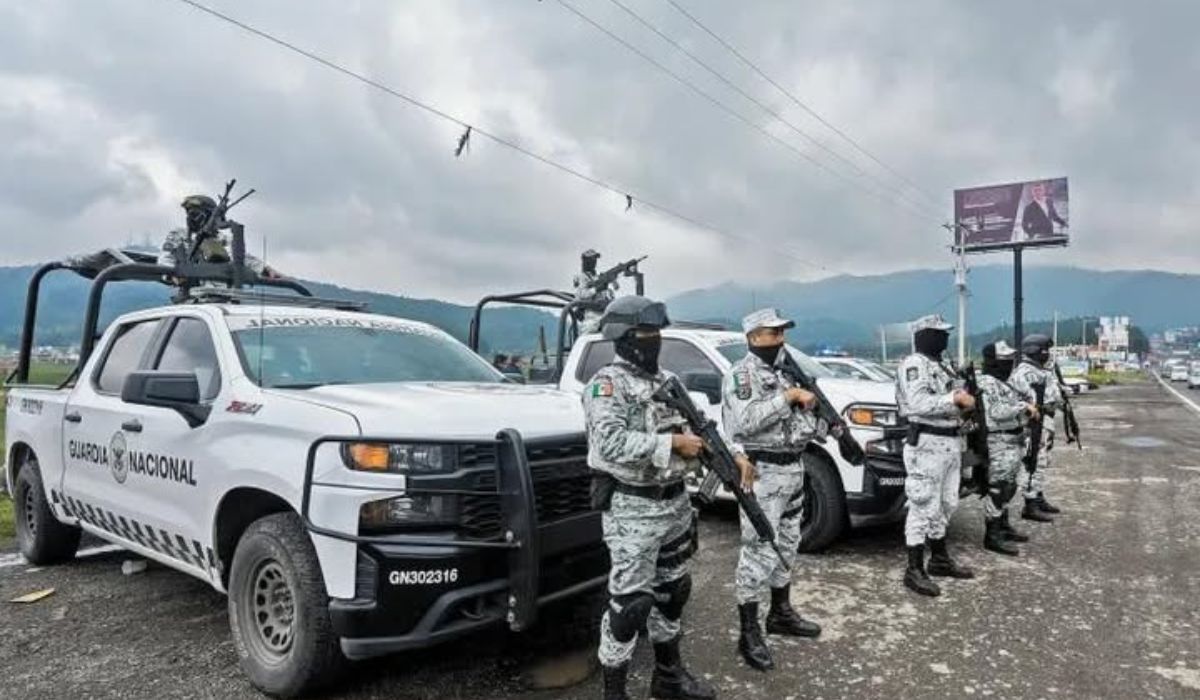 Encuentra en San Juan del Rio a elementos desaparecidos de la Guardia Nacional; reportan un fallecido