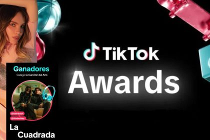 Belinda gana a mejor canción en TikTok Awards México 2026: listado completo de ganadores